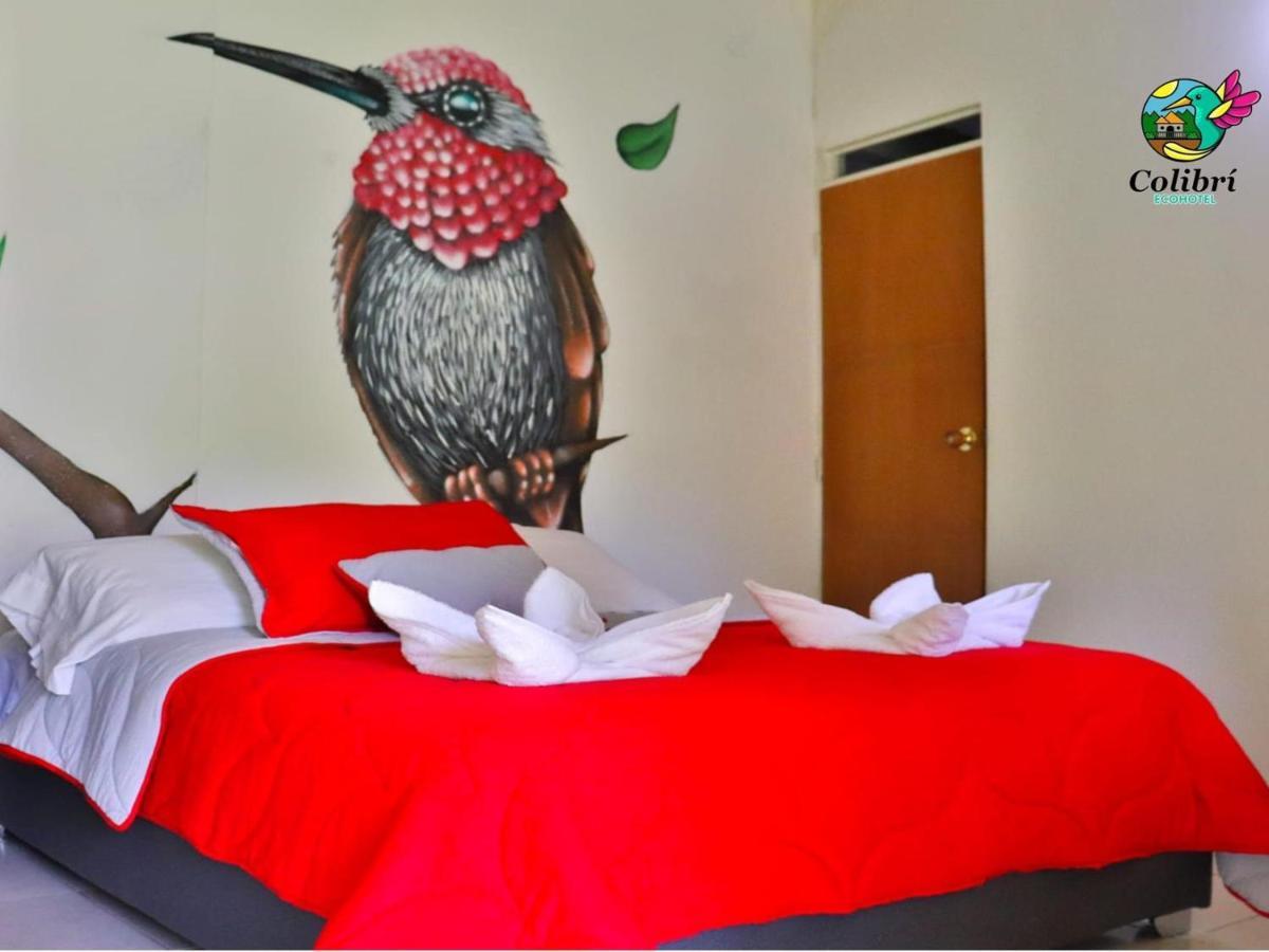 Ecohotel Colibri Salento Luna Park Exteriör bild