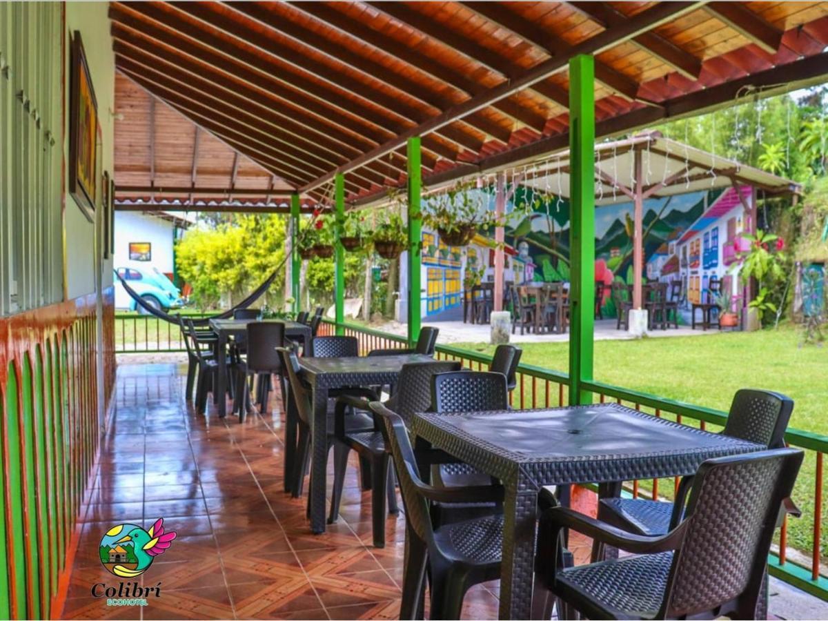 Ecohotel Colibri Salento Luna Park Exteriör bild