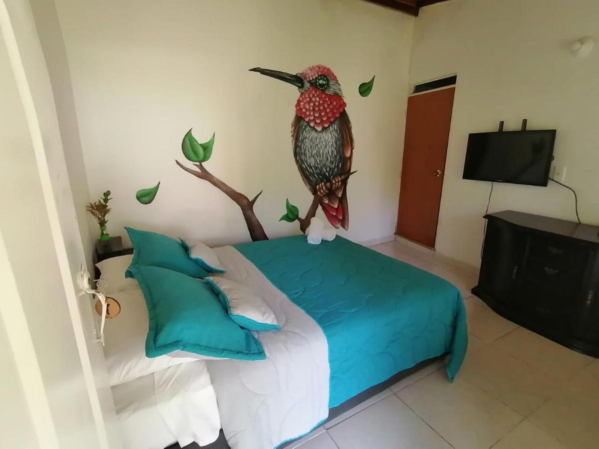 Ecohotel Colibri Salento Luna Park Exteriör bild