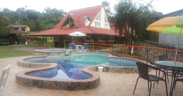 Ecohotel Colibri Salento Luna Park Exteriör bild